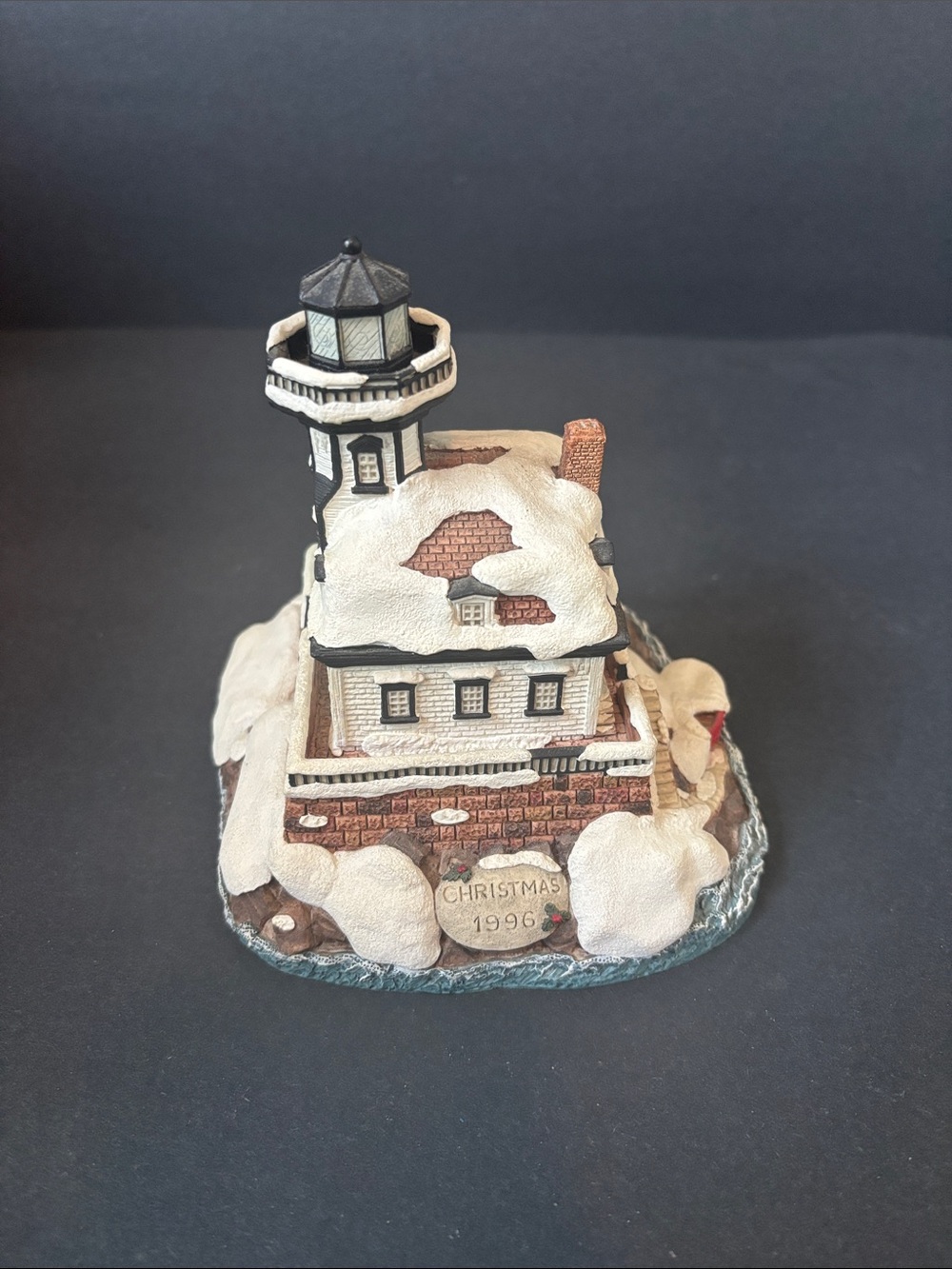Harbour Lights Christmas 1996 Colchester Reef #701 Original Packaging